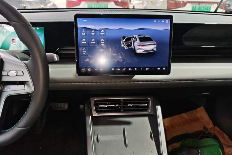 Used BYD Qin L 2025 EV 470KM Leading Edition