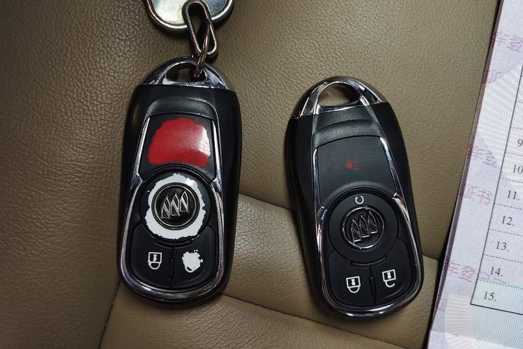 Used Buick GL8 2017 ES 28T Premium Version China V Standard
