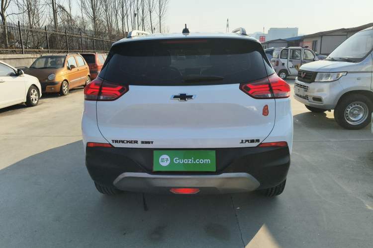 Used Chevrolet Trax 2019 Redline 335T CVT Trendy Version China VI Standard