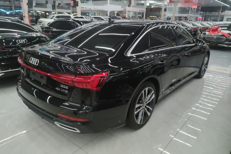 Used Audi A6L 2021 40 TFSI Luxury Dynamic Edition
