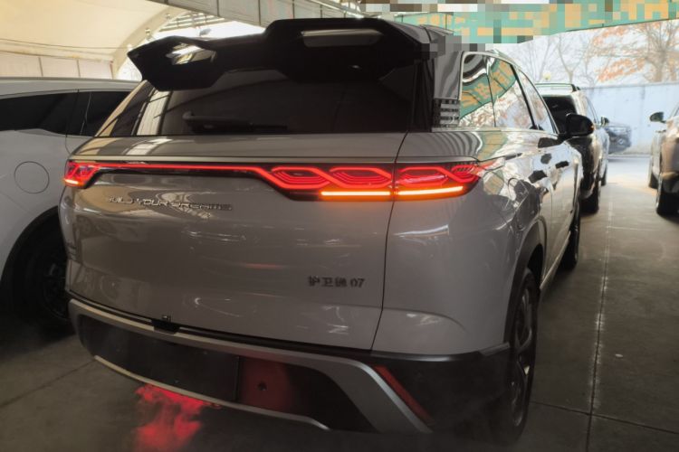 Used BYD Frigate 07 2023 DM-i 100KM Flagship Model