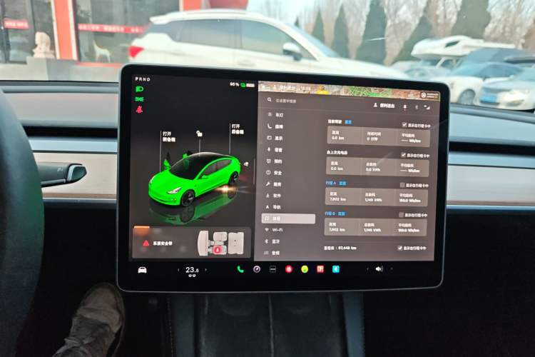 Used Tesla Model 3 2022 Rear-Wheel-Drive Version
