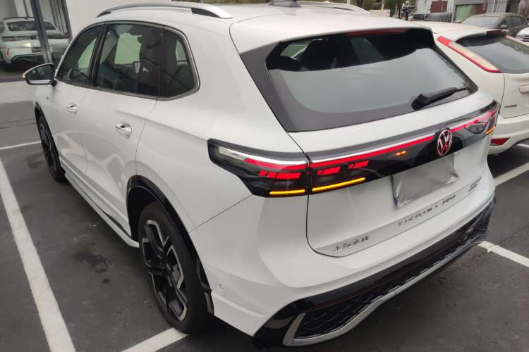 Used Volkswagen Tiguan L 2025 PRO 380TSI Four-Wheel Drive R-Line Prestige Edition
