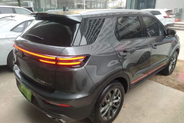 Used Changan CS55PLUS 2021 Blue Whale Edition 1.5T DCT Prestige Model