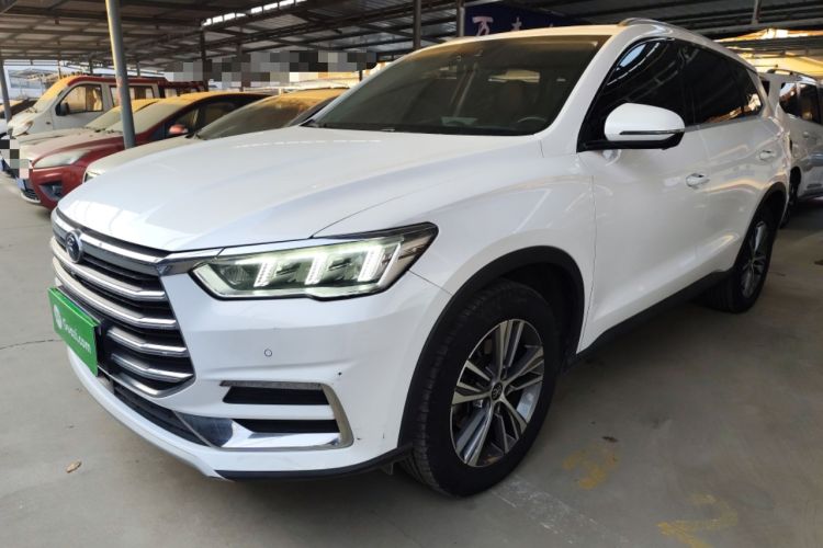 Used BYD Song Pro 2019 1.5T Automatic Luxury Model