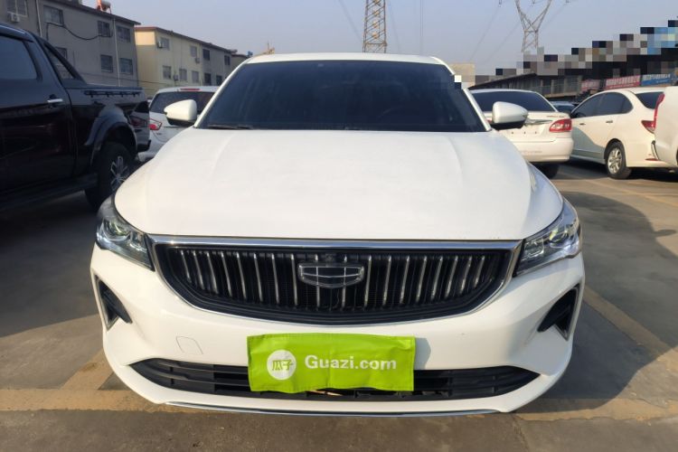 Used Geely Auto Emgrand 2022 4th Generation 1.5L CVT Luxury Model