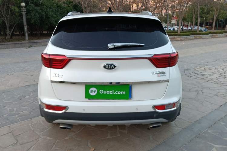 Used Kia KX5 2016 1.6T Automatic Two-Wheel Drive DLX
