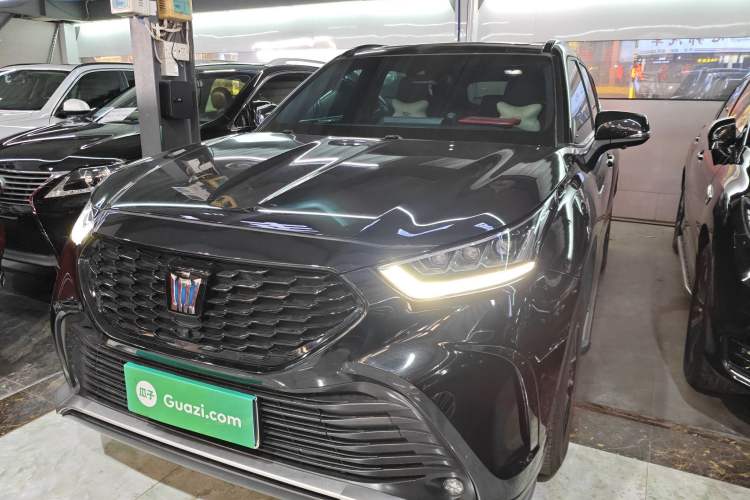 Used Toyota Crown Kluger 2023 2.5L HEV Four-Wheel Drive Luxury Edition