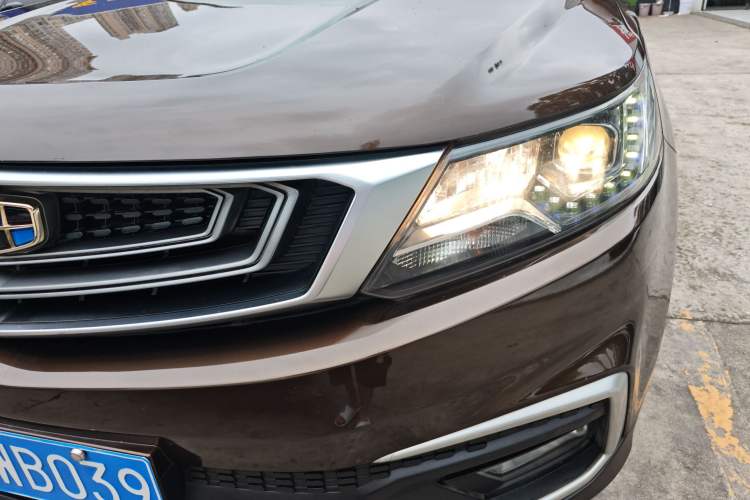 Used Geely Auto Vision X6 2018 1.4T CVT 4G Connected Luxury Version
