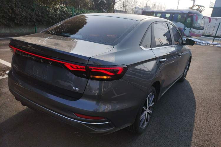 Used Geely Auto Emgrand 2022 4th Generation 1.5L CVT Luxury Model