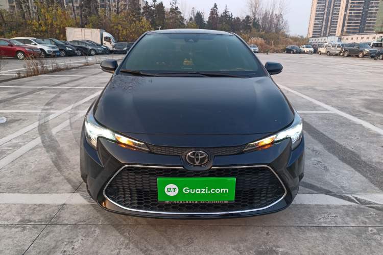 Used Toyota Levin 2019 185T CVT Luxury Edition China VI Standard

