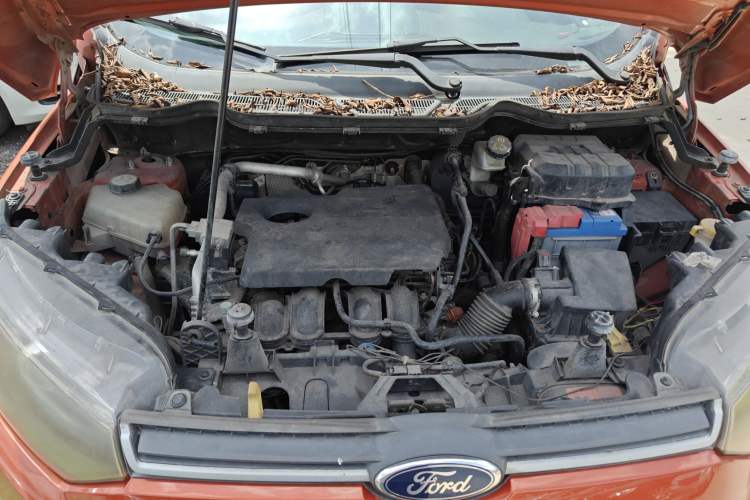 Used Ford EcoSport 2013 1.5L Automatic Fashion Model
