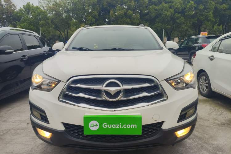 Used Haima S5 2015 1.6L Manual Luxury Model with Sunroof