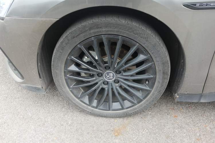 Used BYD Han 2022 DM-i 121KM Luxury Model
