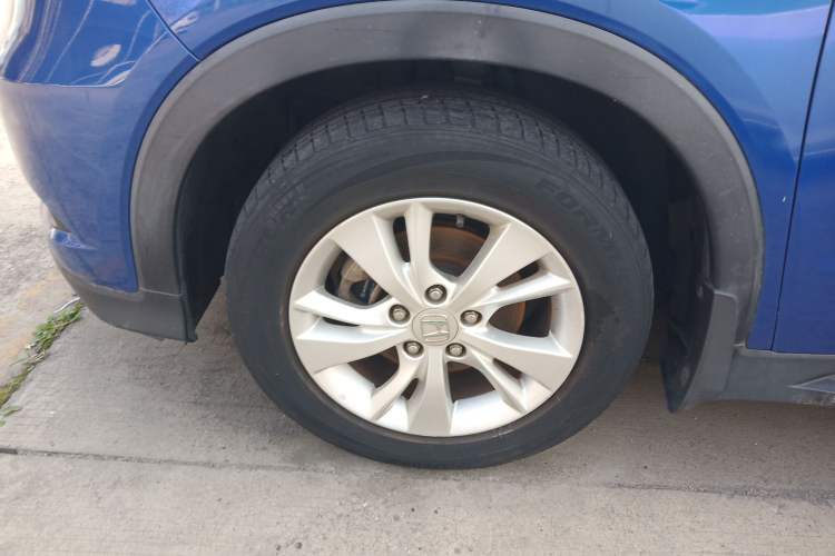 Used Honda Vezel 2015 1.5L CVT two-wheel drive Comfort trim
