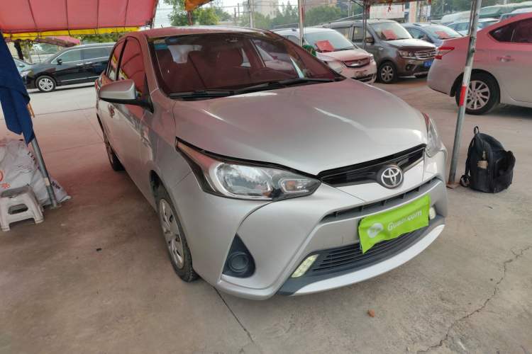 Used Toyota YARiS L 2017 1.5E CVT Dynamic Edition
