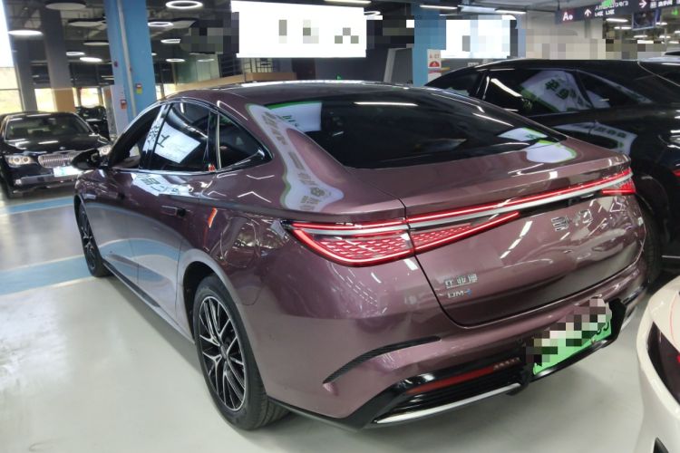 Used BYD Seal 2023 DM-i 1.5T 121km Flagship Model
