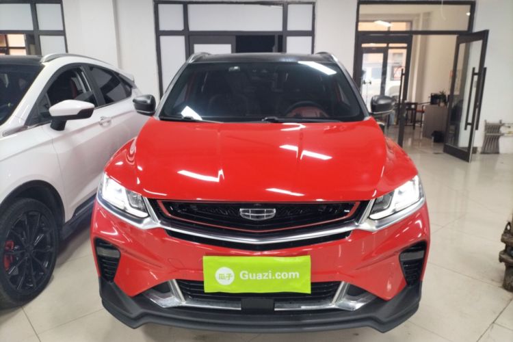 Used Geely Auto Coolray 2019 Sport Model 260T DCT Battle China V Standard
