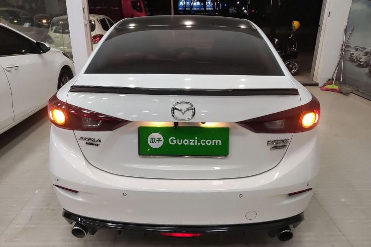 Used Mazda Mazda 3 Axela 2017 Sedan 1.5L Automatic Comfort Model Emission Standard China V
