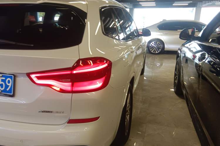 Used BMW X3 2018 xDrive25i M Sport Package China V
