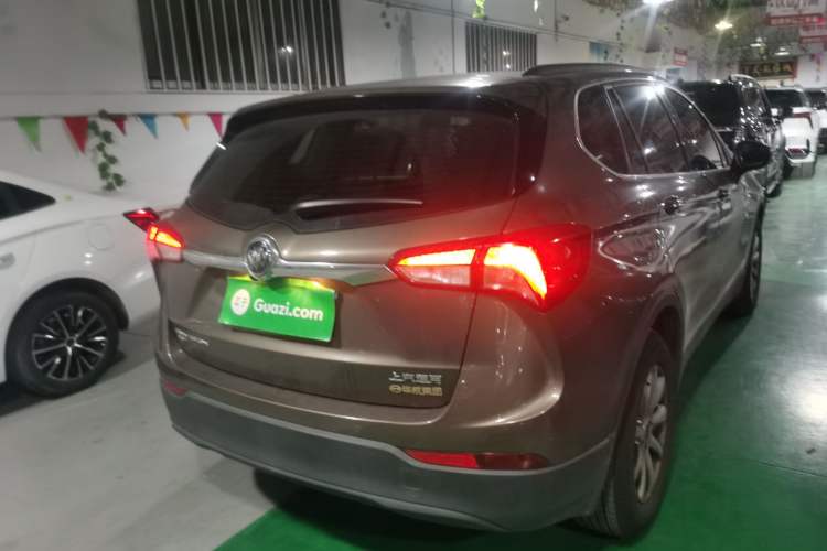 Used Buick Envision 2019 20T Two-Wheel Drive Leading Version China V Standard
