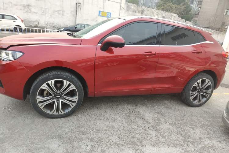 Used Wey VV5 2017 2.0T Flagship Edition
