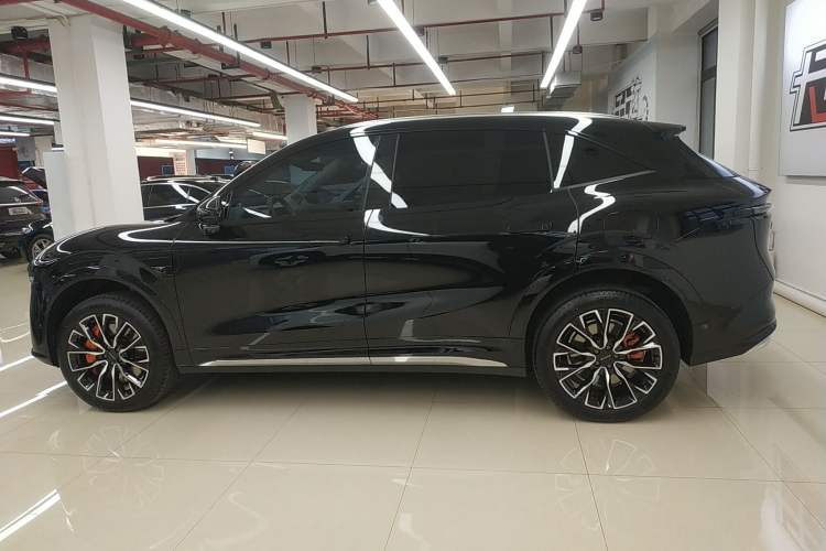 Used Zeekr 7X 2025 100kWh Long-Range All-Wheel Drive Intelligent Driving Version
