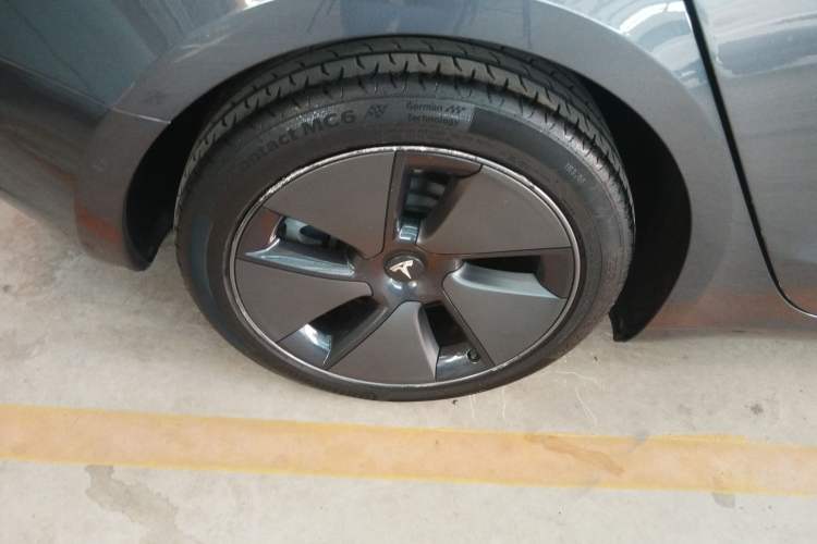 Used Tesla Model 3 2021 Revised Version Standard Range Rear-Wheel Drive Upgraded Edition 3D1
