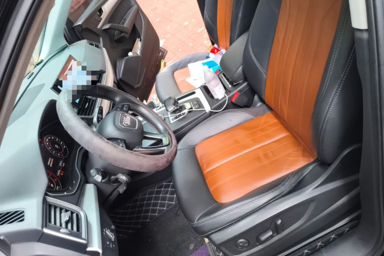 Used Audi Q5L 2018 40 TFSI Prestige Fashion Edition China VI