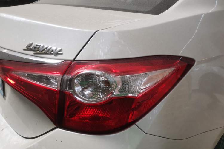 Used Toyota Levin 2016 1.6G CVT Elite Edition