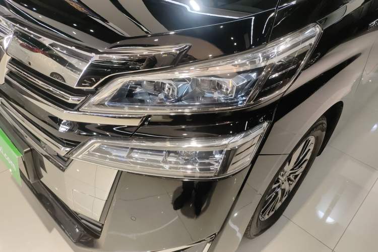 Used Toyota Vellfire 2020 Dual-Engine 2.5L HV Prestige Edition