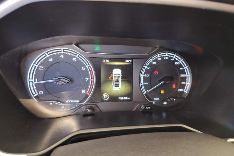 Used Geely Auto Vision X6 2020 1.4T CVT Luxury Edition
