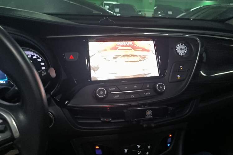 Used Buick Envision 2021 532T Two-Wheel-Drive Leading Version
