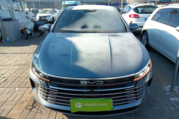 Used BYD Destroyer 05 2024 HONOR Edition DM-i 55KM Luxury Model
