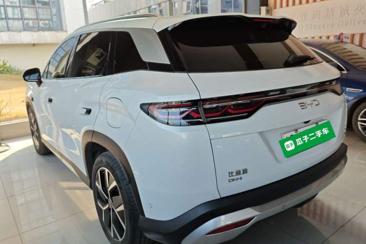 Used BYD Song L DM-i 2025 Intelligent Driving Version 160 km Beyond-Range Type
