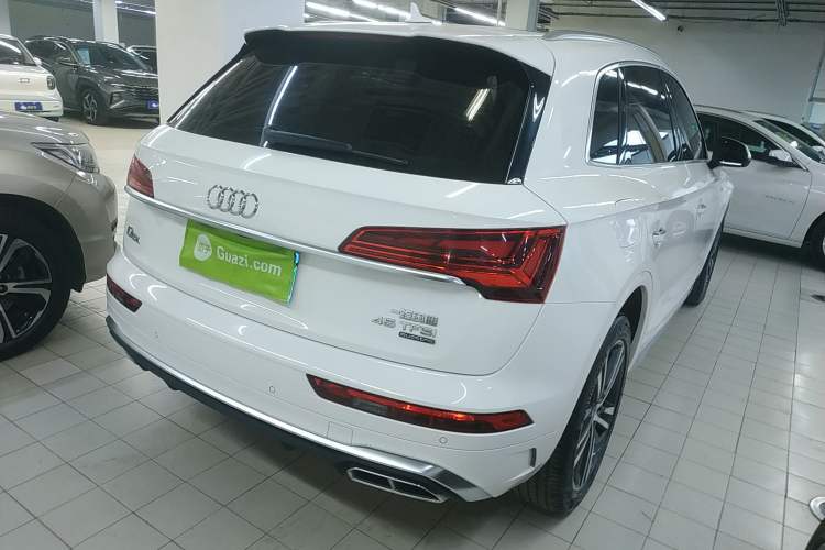 Used Audi Q5L 2021 40 TFSI Fashion Dynamic Model
