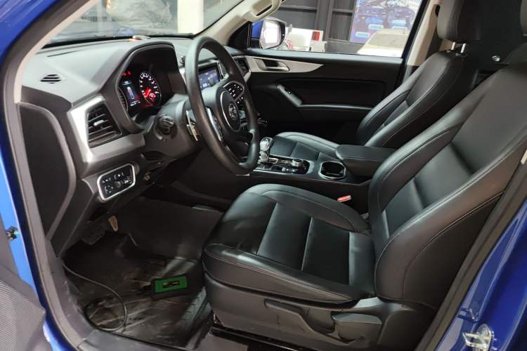 Used Great Wall Poer 2021 2.0T Commercial Version Automatic Diesel 4x4 Elite Long-Box GW4D20M