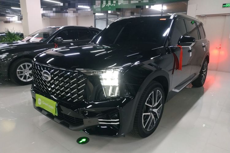 Used GAC Trumpchi GS8 2022 Linghang Series 2.0 TGDI Two-Wheel-Drive Luxury Smart Connectivity Version (7 Seats)
