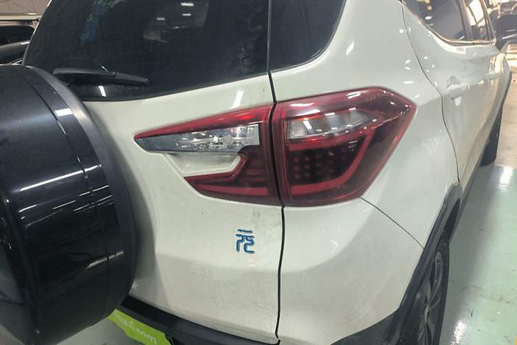 Used BYD Yuan New Energy 2018 EV360 Smart Connect Cool Edition