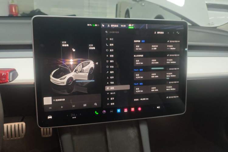 Used Tesla Model 3 2022 Performance High-Performance All-Wheel-Drive Version
