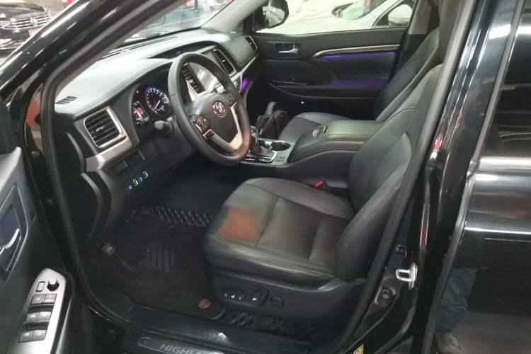 Used Toyota Highlander 2021 2.0T Four-Wheel Drive Luxury Edition 7 Seats
