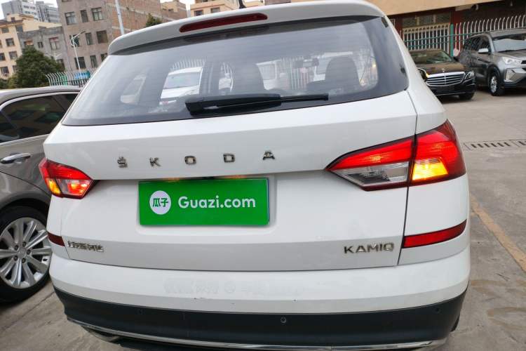 Used Skoda Kamiq 2018 1.5L Automatic Comfort Edition China VI Standard
