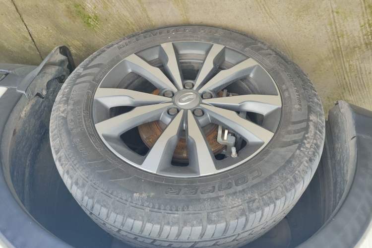 Used GAC Trumpchi GS3 2019 235T Automatic Elite Edition