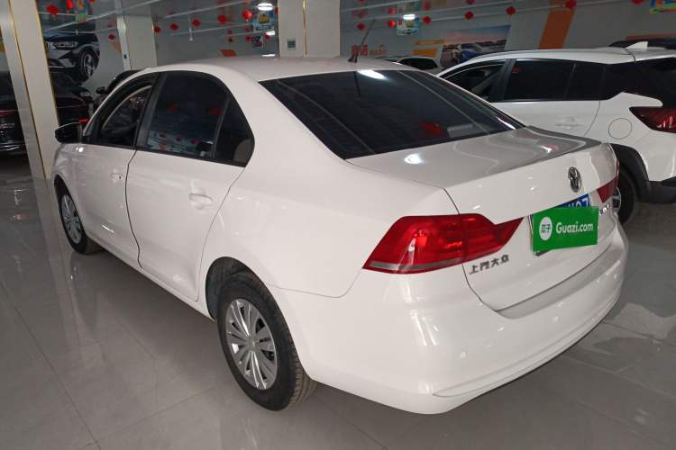 Used Volkswagen Santana 2019 1.5L Manual Fashion Edition China VI Standard
