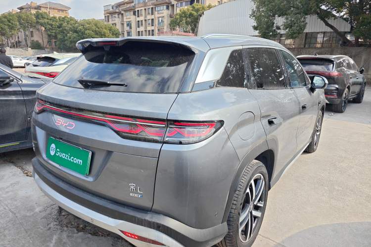 Used BYD Song L DM-i 2025 Intelligent Driving Version 112 km Beyond-Range Type