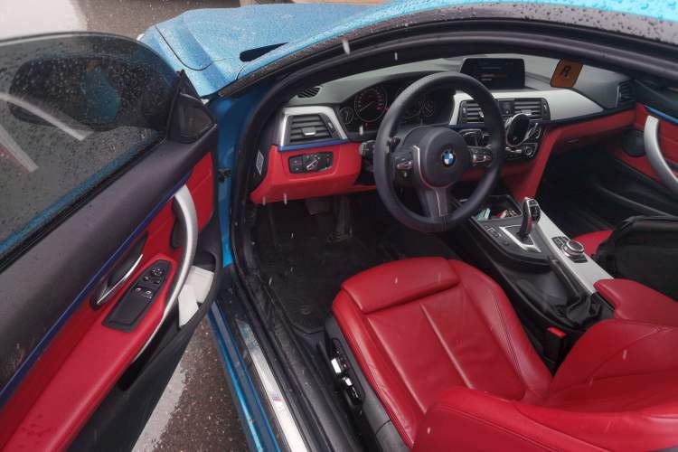 Used BMW 4 Series 2017 425i M Sport Package