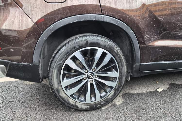 Used GAC Trumpchi GS4 2017 235T Automatic Two-Wheel Drive Luxury Smart Connectivity Version
