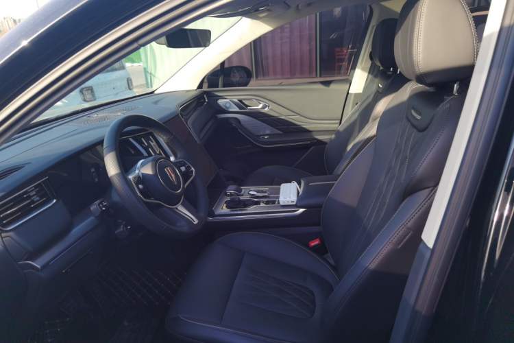 Used Hongqi HS7 PHEV 2024 2.0T PHEV Four-Wheel Drive Flagship Edition 6 Seats