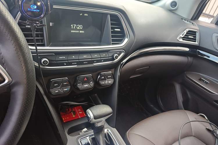 Used GAC Trumpchi GS4 2017 235T Automatic Two-Wheel Drive Luxury Smart Connectivity Version