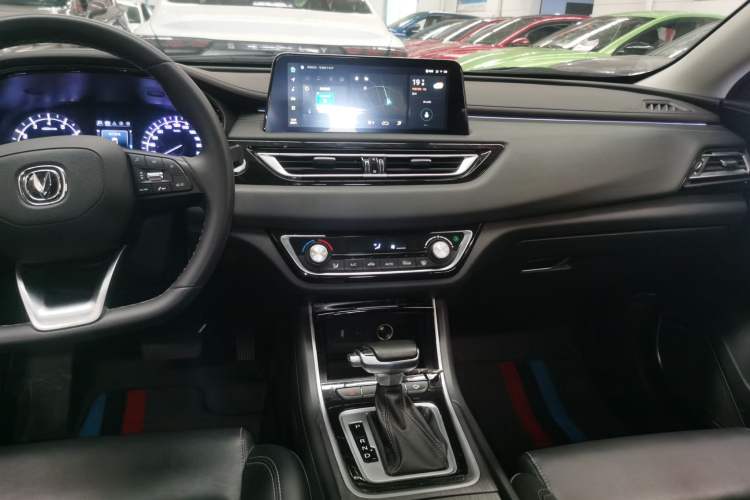 Used Changan Ruicheng CC 2022 Blue Whale Edition 1.5T DCT Luxury Model